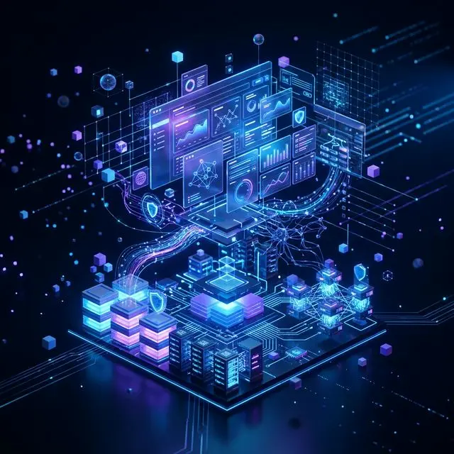 Web Portal & Custom App - Cangkir Pontianak