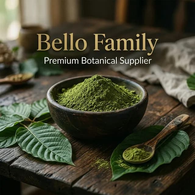 Bello Family - Kratom Supplier Landing Page